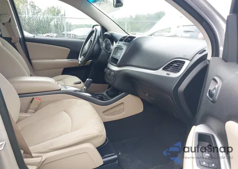 2014 Dodge Journey Se из США, поврежденный, VIN 3C4PDCAB9ET160652